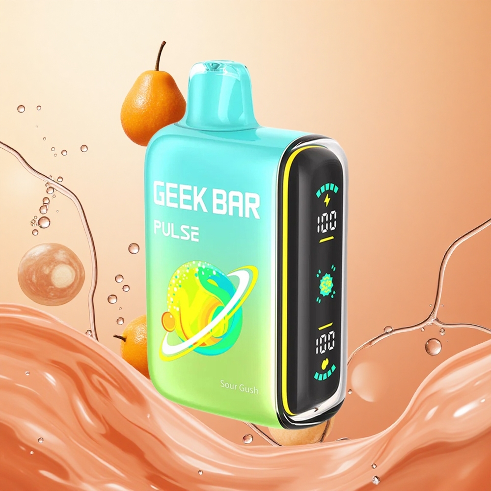 Geek Bar Pulse 15000 Puffs Edición Ácida 16ML 5%