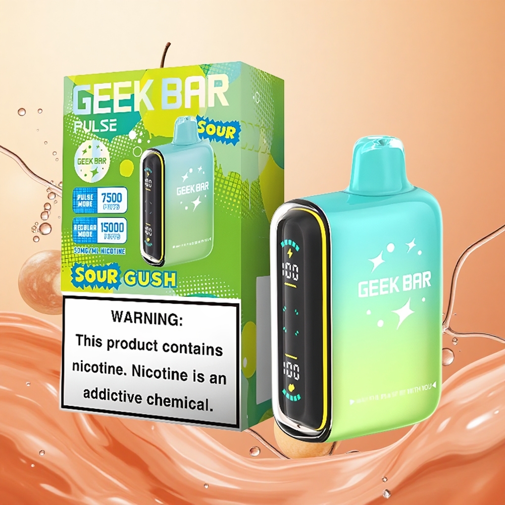 Geek Bar Pulse 15000 Puffs Edición Ácida 16ML 5%