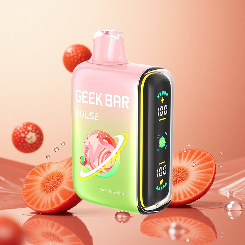 Geek Bar Pulse 15000 Puffs Edición Ácida 16ML 5%