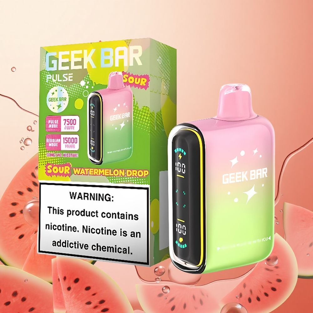 Geek Bar Pulse 15000 Puffs Edición Ácida 16ML 5%