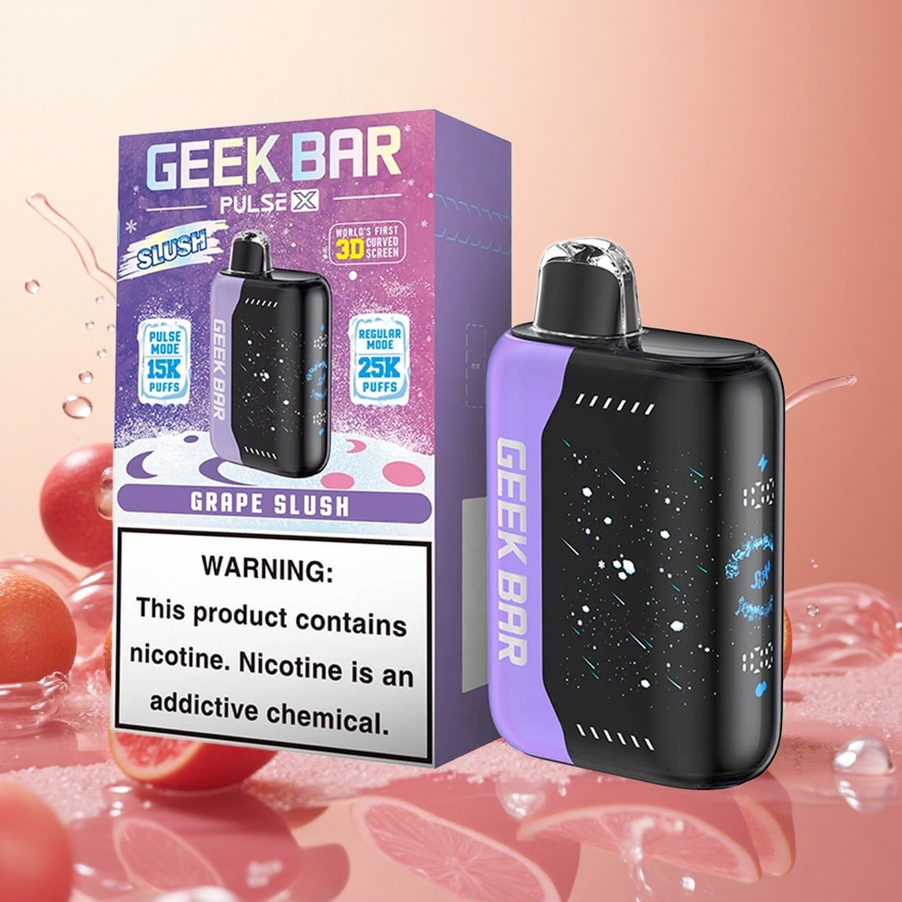 GEEK BAR Pulse X 25000 Puffs 18mL Granizado