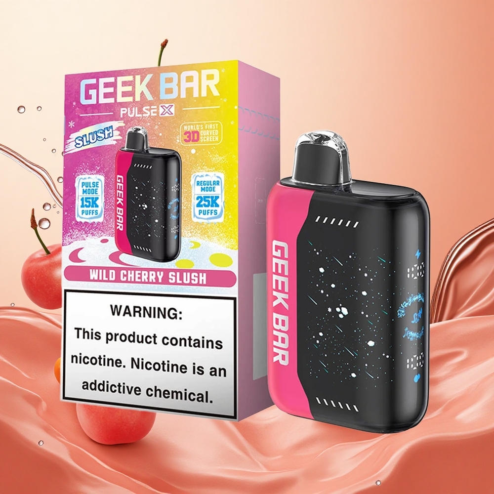 GEEK BAR Pulse X 25000 Puffs 18mL Granizado