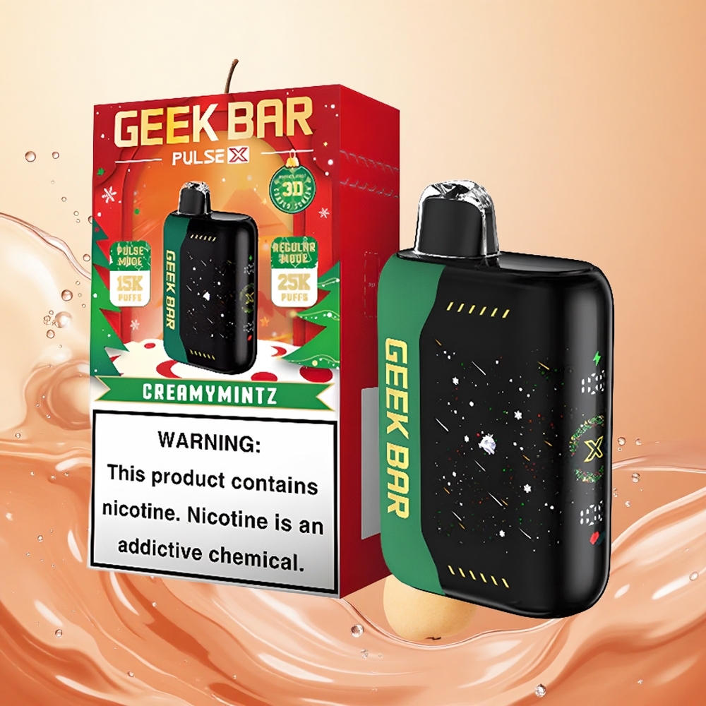 GEEK BAR Pulse X 25000 Puffs 18mL Navidad
