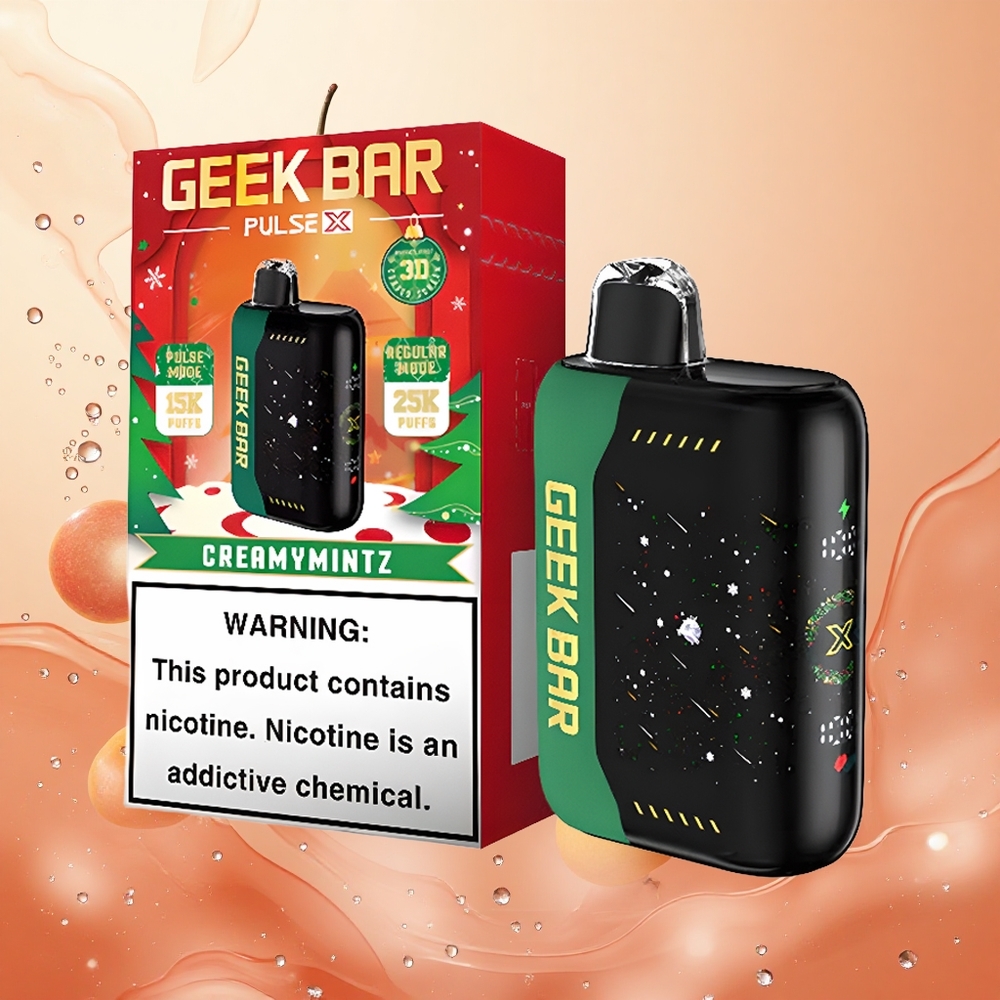 GEEK BAR Pulse X 25000 Puffs 18mL Navidad