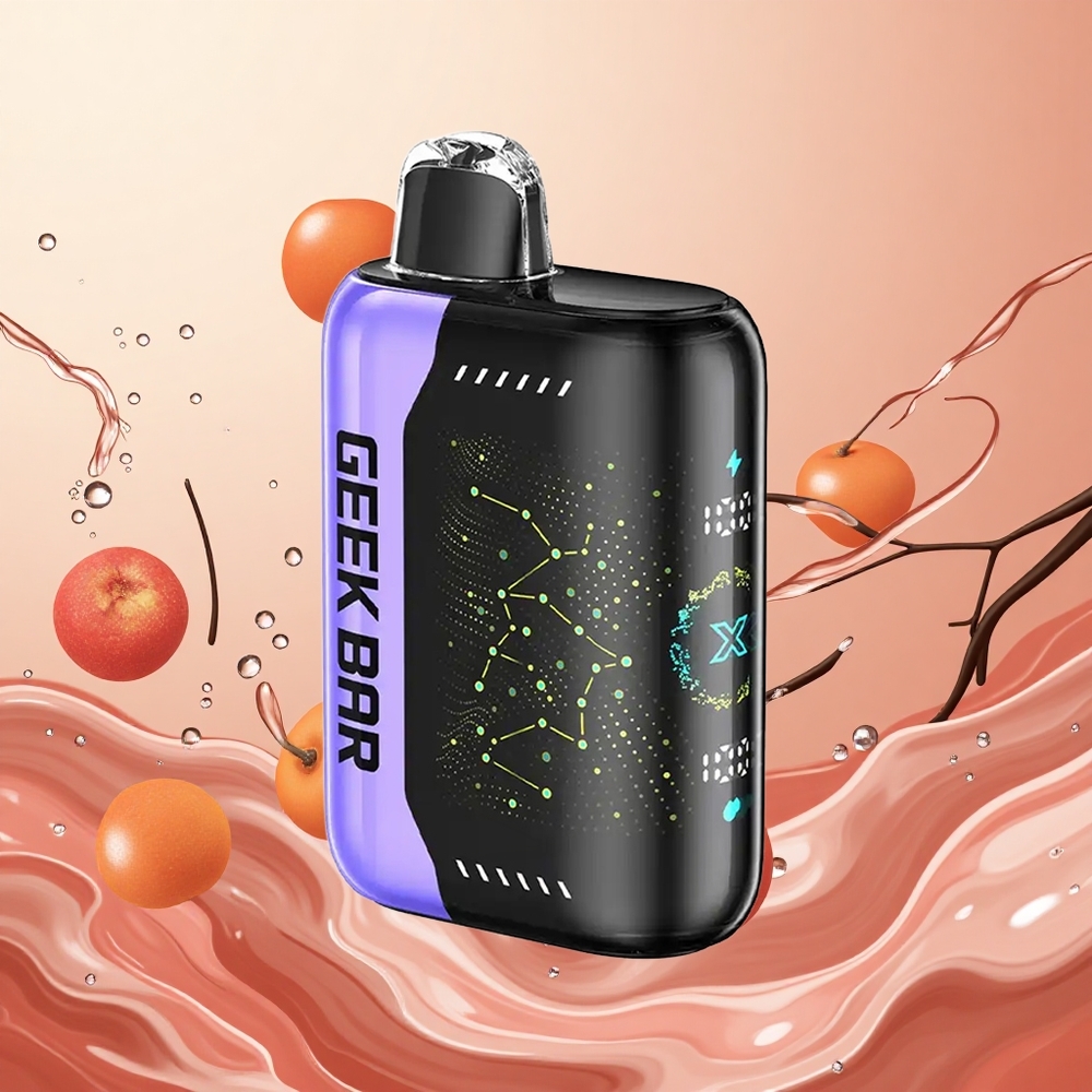 Geek Bar Pulse X 25000 Puffs 18mL Pantalla Curva 3D