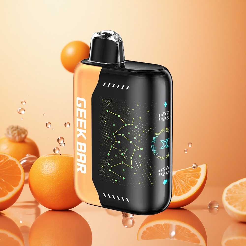 Geek Bar Pulse X 25000 Puffs 18mL Pantalla Curva 3D