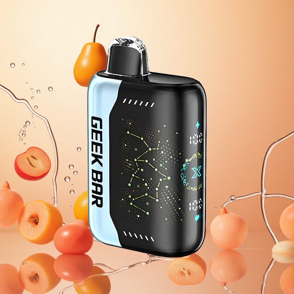 Geek Bar Pulse X 25000 Puffs 18mL Pantalla Curva 3D