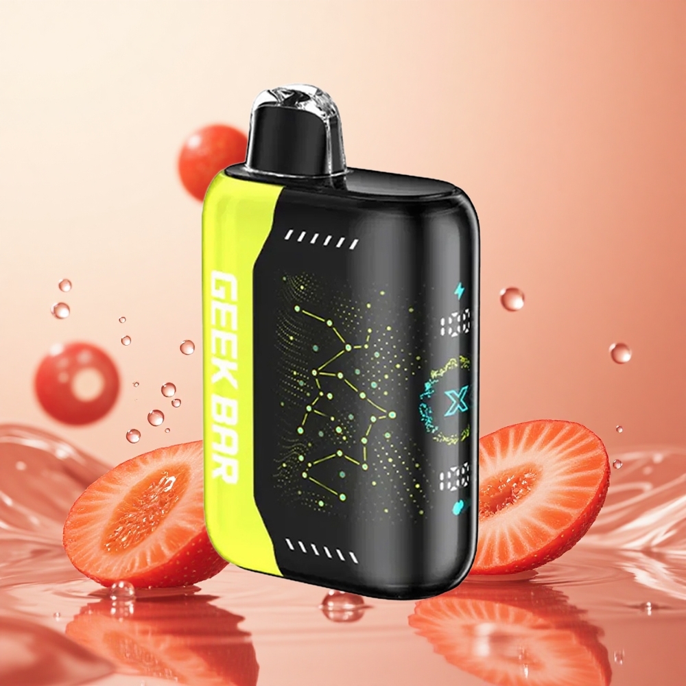 Geek Bar Pulse X 25000 Puffs 18mL Pantalla Curva 3D