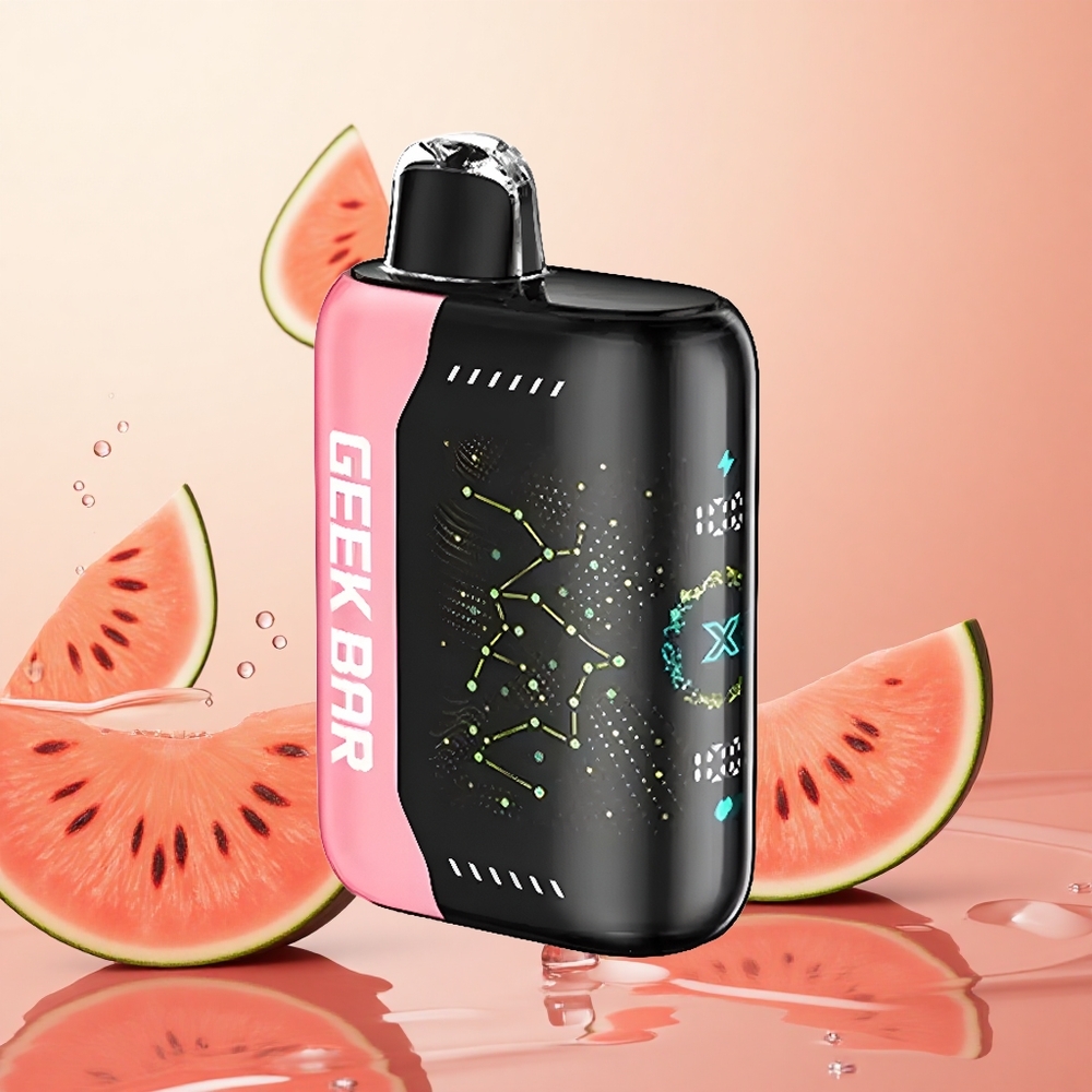Geek Bar Pulse X 25000 Puffs 18mL Pantalla Curva 3D