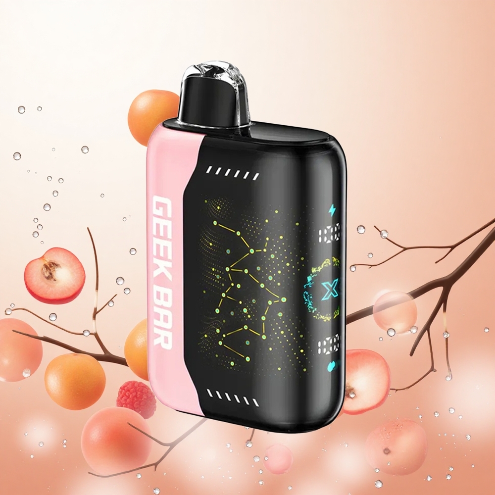 Geek Bar Pulse X 25000 Puffs 18mL Pantalla Curva 3D