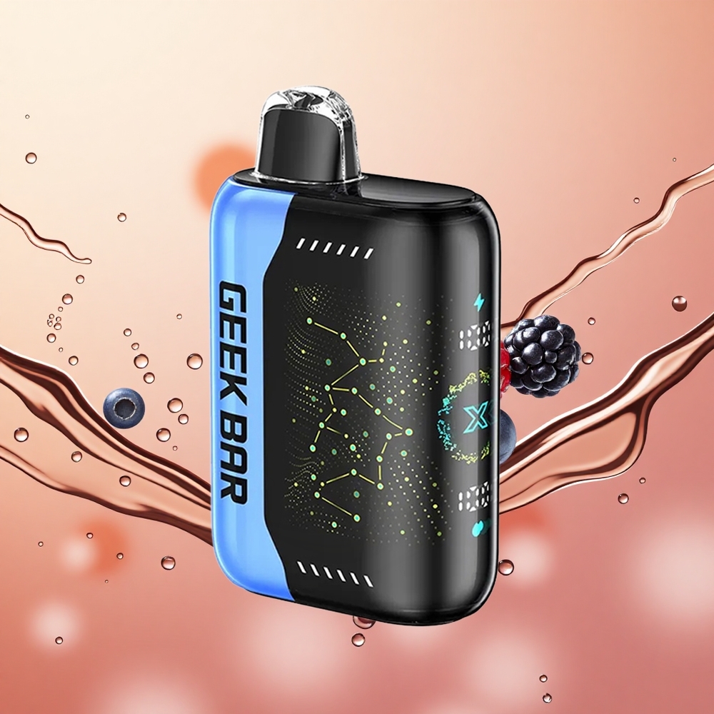 Geek Bar Pulse X 25000 Puffs 18mL Pantalla Curva 3D