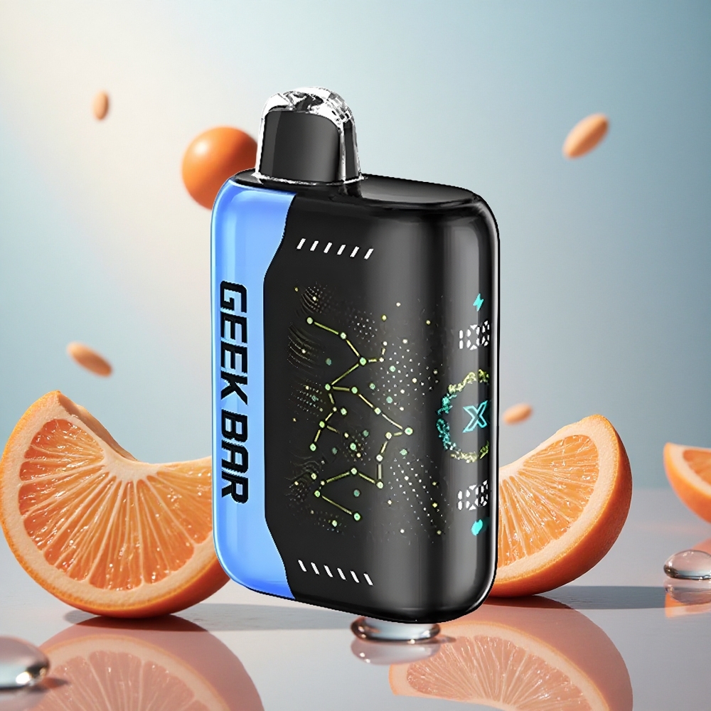 Geek Bar Pulse X 25000 Puffs 18mL Pantalla Curva 3D