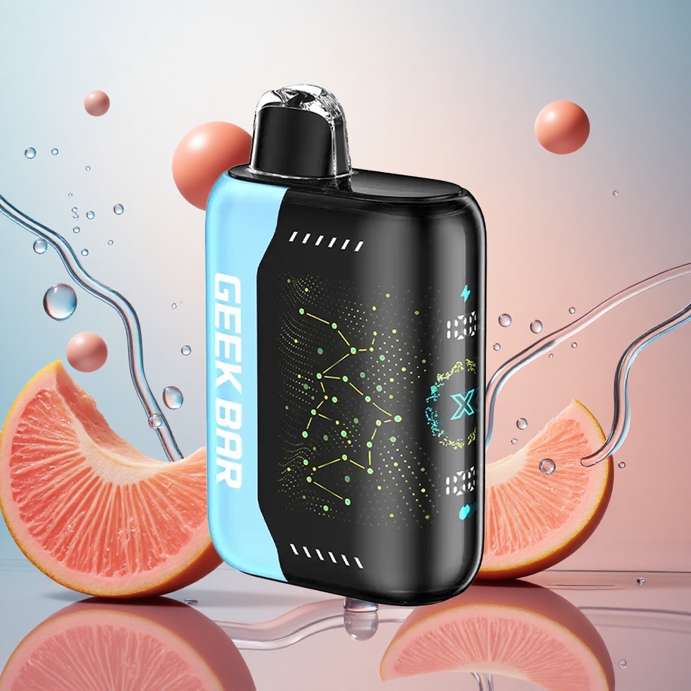 Geek Bar Pulse X 25000 Puffs 18mL Pantalla Curva 3D