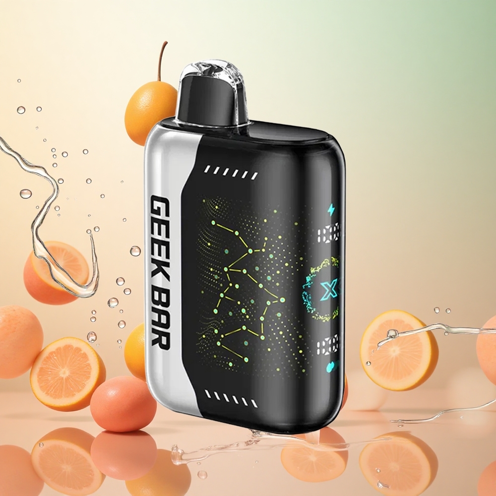 Geek Bar Pulse X 25000 Puffs 18mL Pantalla Curva 3D