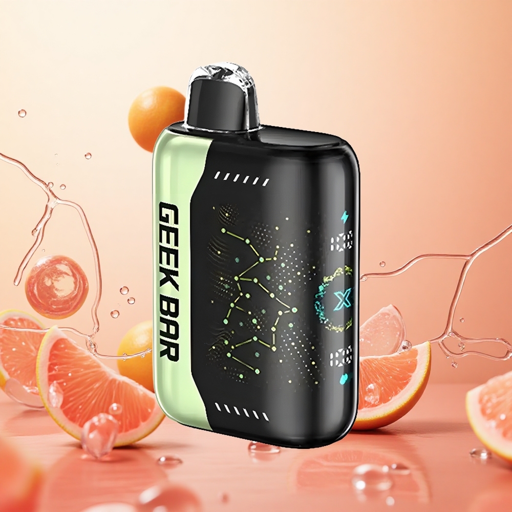 Geek Bar Pulse X 25000 Puffs 18mL Pantalla Curva 3D