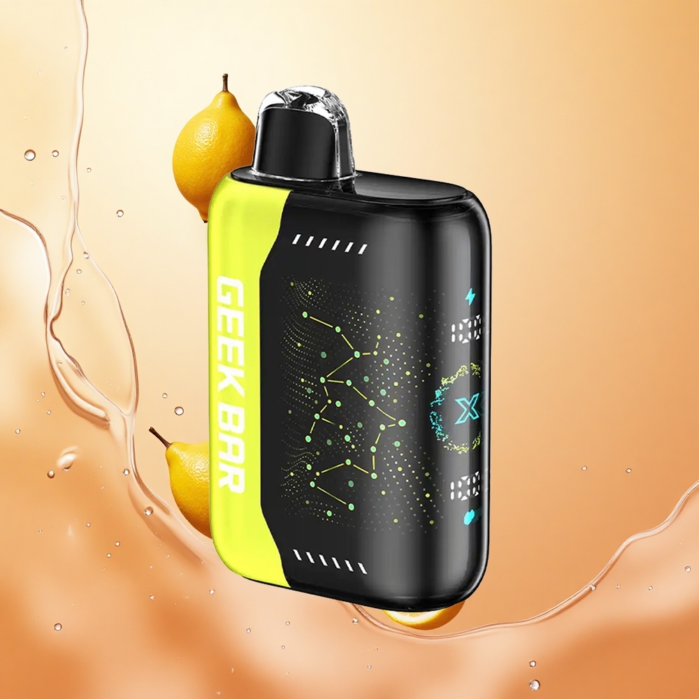 Geek Bar Pulse X 25000 Puffs 18mL Pantalla Curva 3D