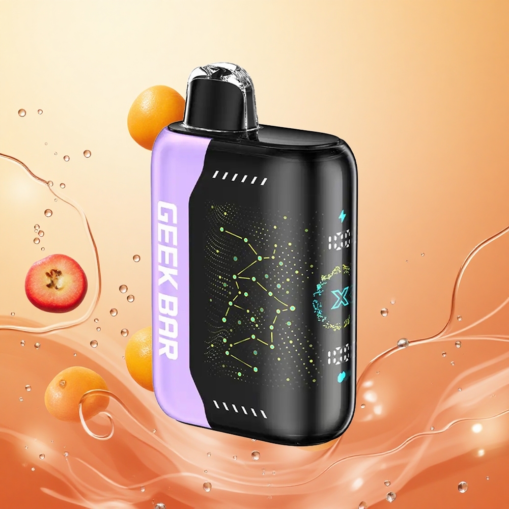 Geek Bar Pulse X 25000 Puffs 18mL Pantalla Curva 3D
