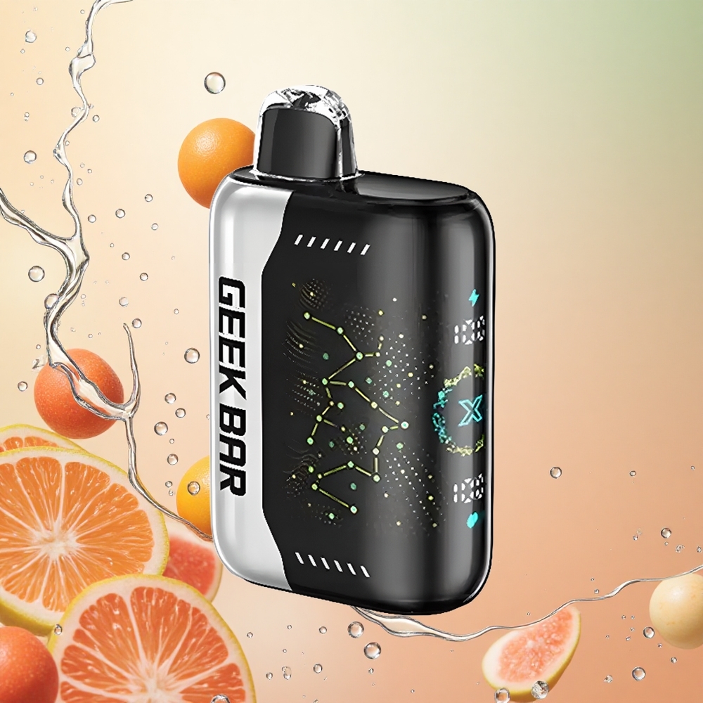 Geek Bar Pulse X 25000 Puffs 18mL Pantalla Curva 3D