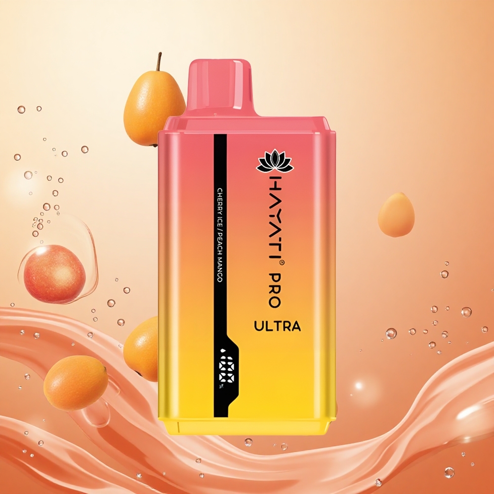 Hayati Pro Ultra 15000 Puffs 12ml Cereza Hielo