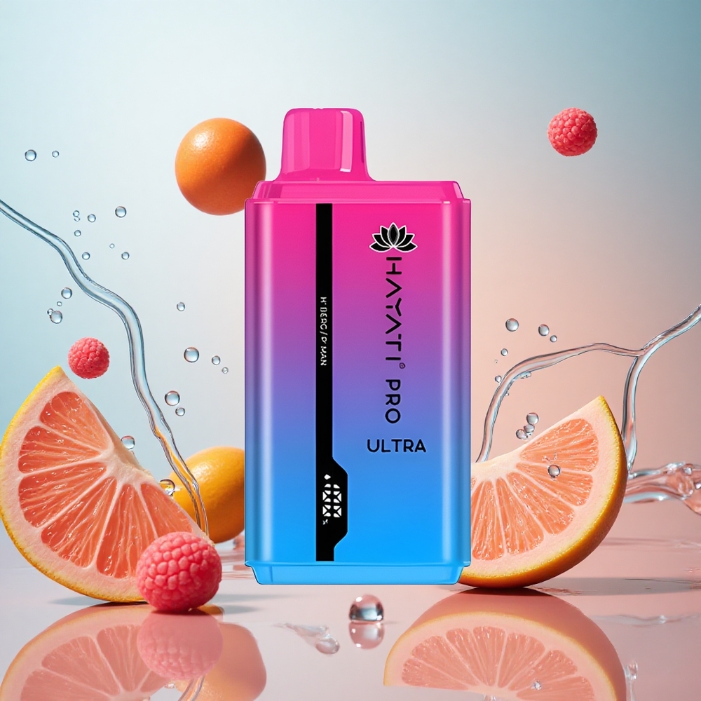 Hayati Pro Ultra 15000 Puffs 12ml Osito de Goma Azul