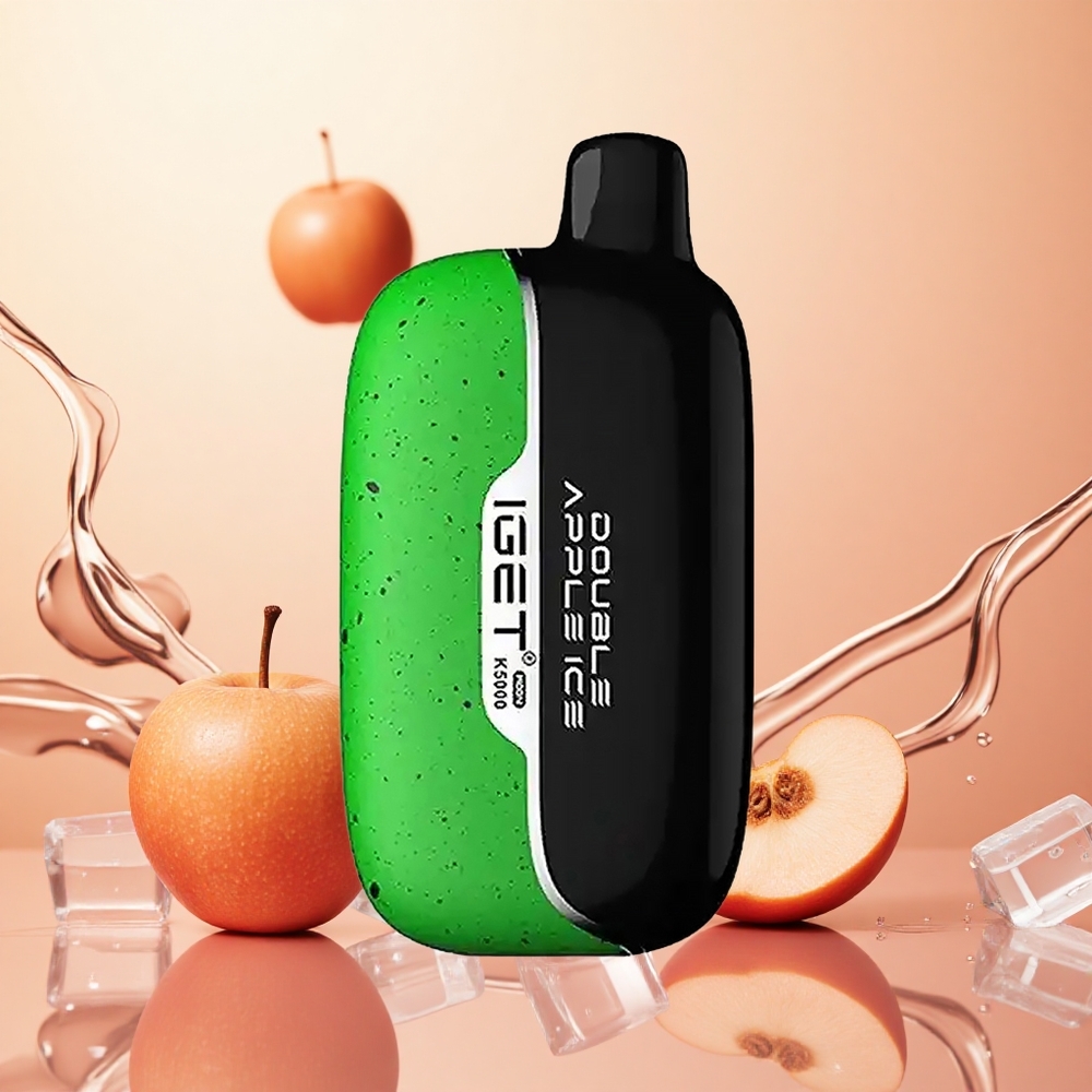 IGET Moon K5000 5000 Puffs Doble Manzana Hielo 81.5g PC