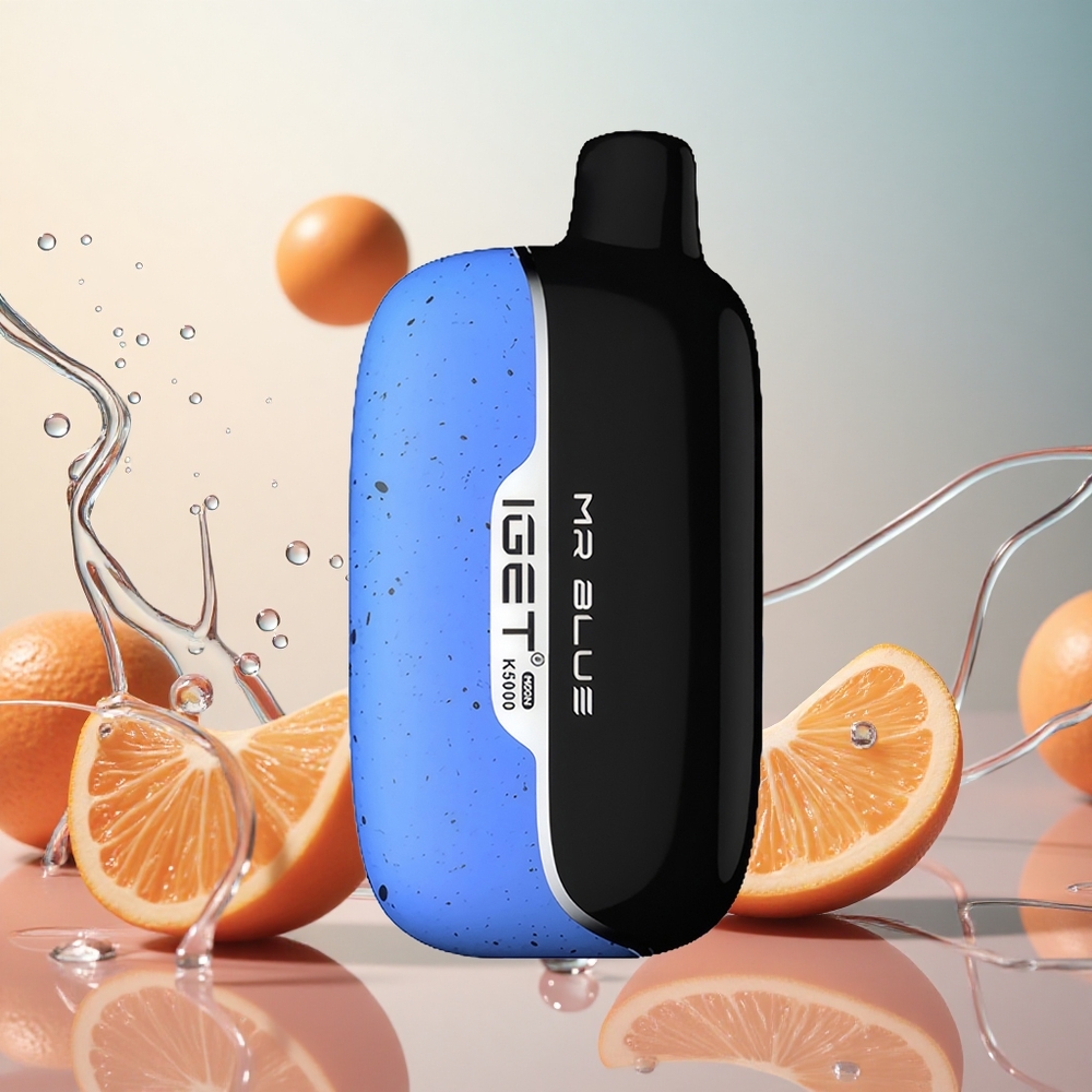 IGET Moon K5000 5000 Puffs Sr. Azul PC 81.5g