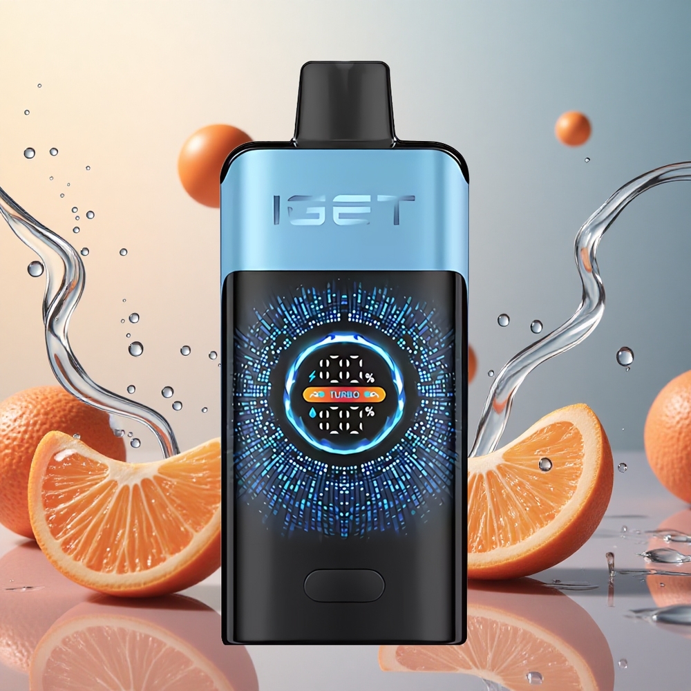 IGET ONE 12000 Puffs 2700 mAh Batería Monstruo Azul