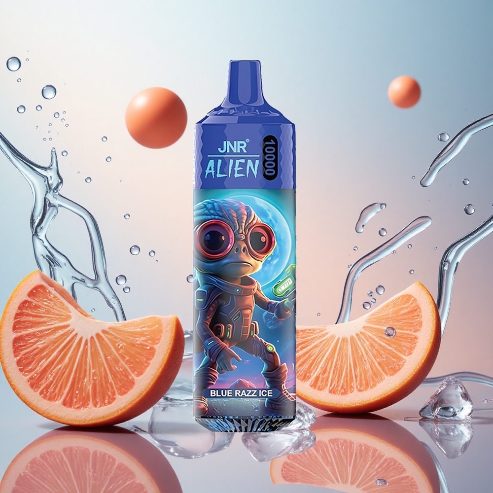 JNR Alien 10000 Puffs 20ml Batería 850mAh Arándano Azul Helado