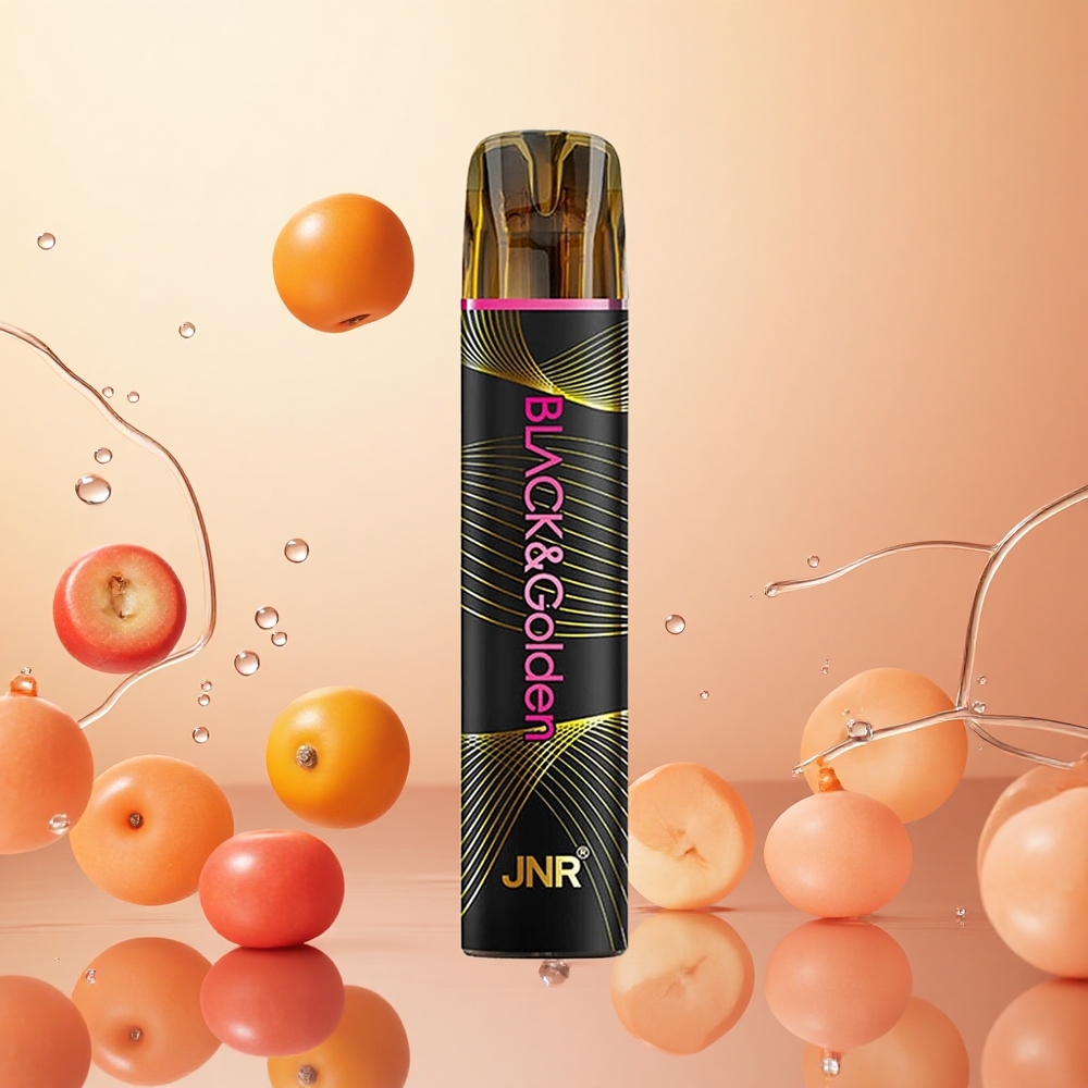 JNR Black&Golden 800 Puffs 2ml Vape Desechable Ladykilla
