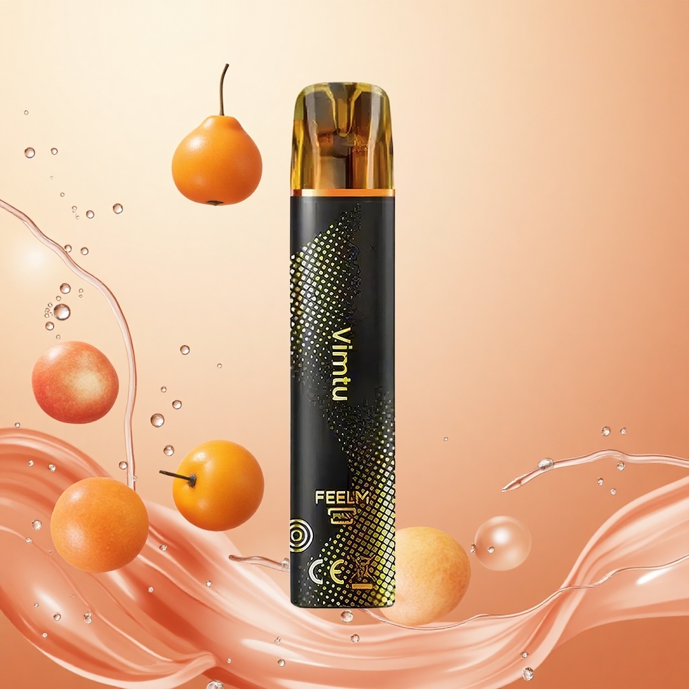 JNR Black&Golden 800 Puffs 2ml Vimtu