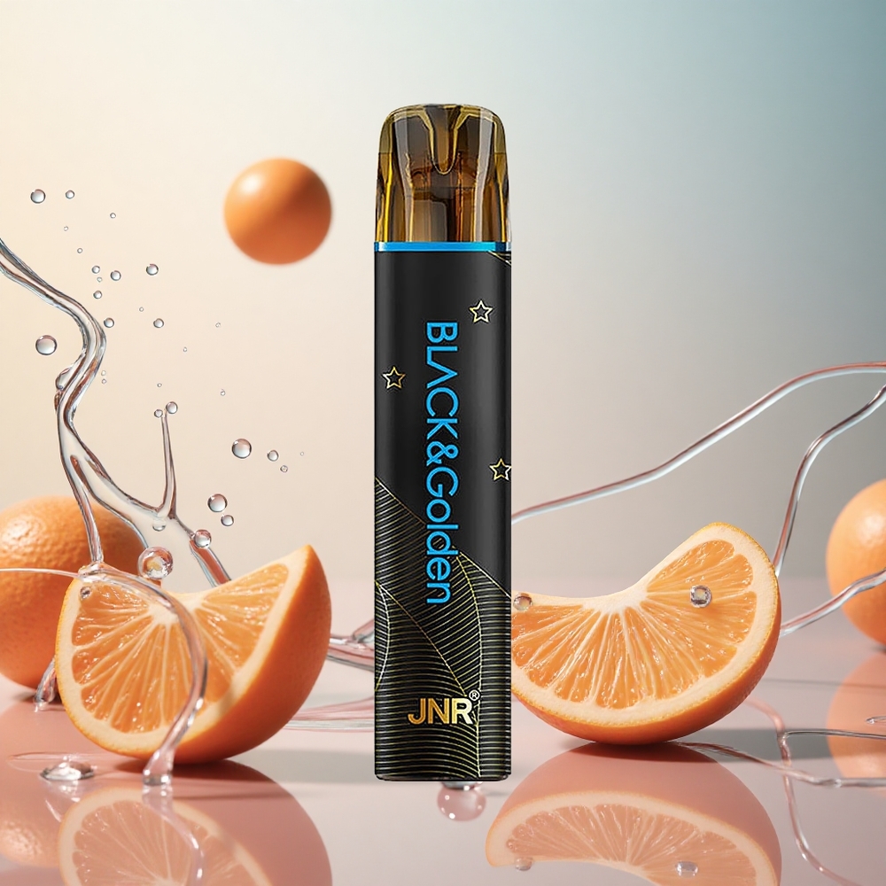 JNR Black&Golden 800 Puffs Azul Vape Desechable 550mAh 2ml