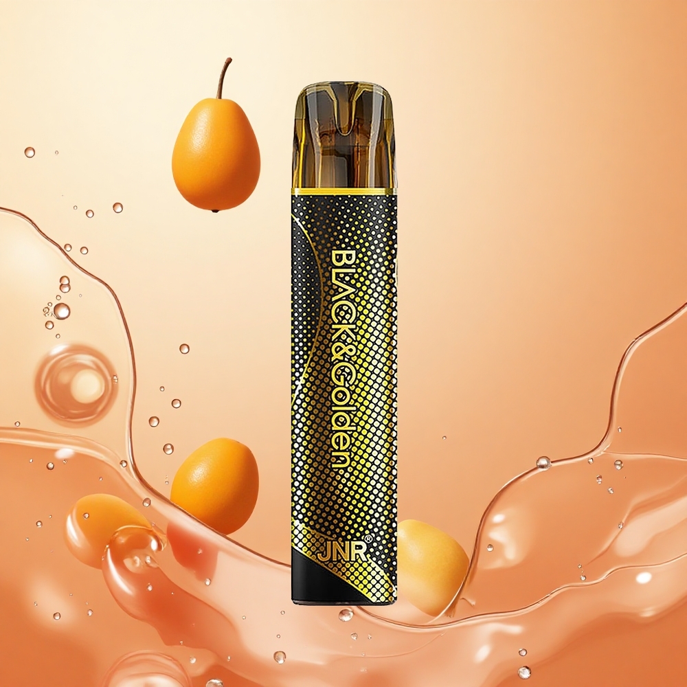 JNR Black&Golden 800 Puffs Triple Mango Dispositivo Vape Desechable
