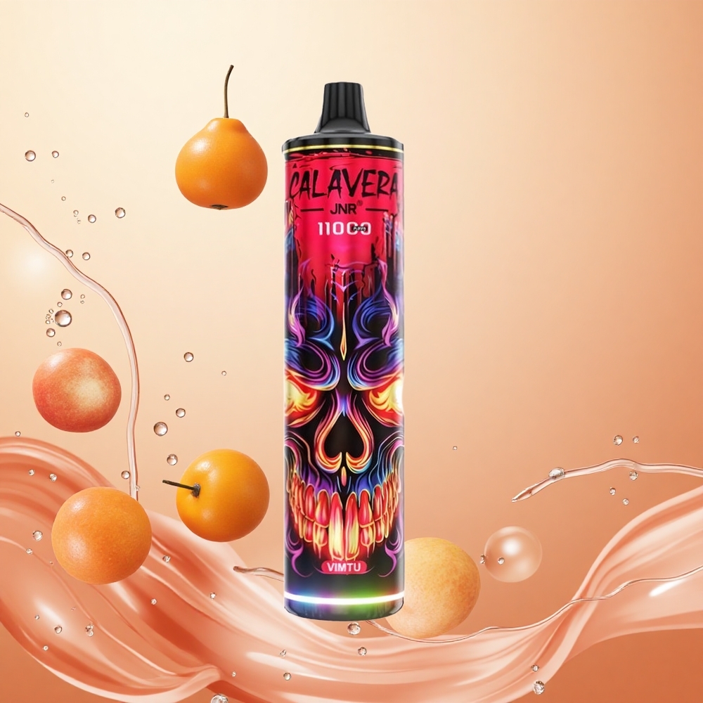 JNR Calavera 11000 Puffs 21ml Capacidad de E-Líquido 1.0ohm Bobina Malla Vimtu