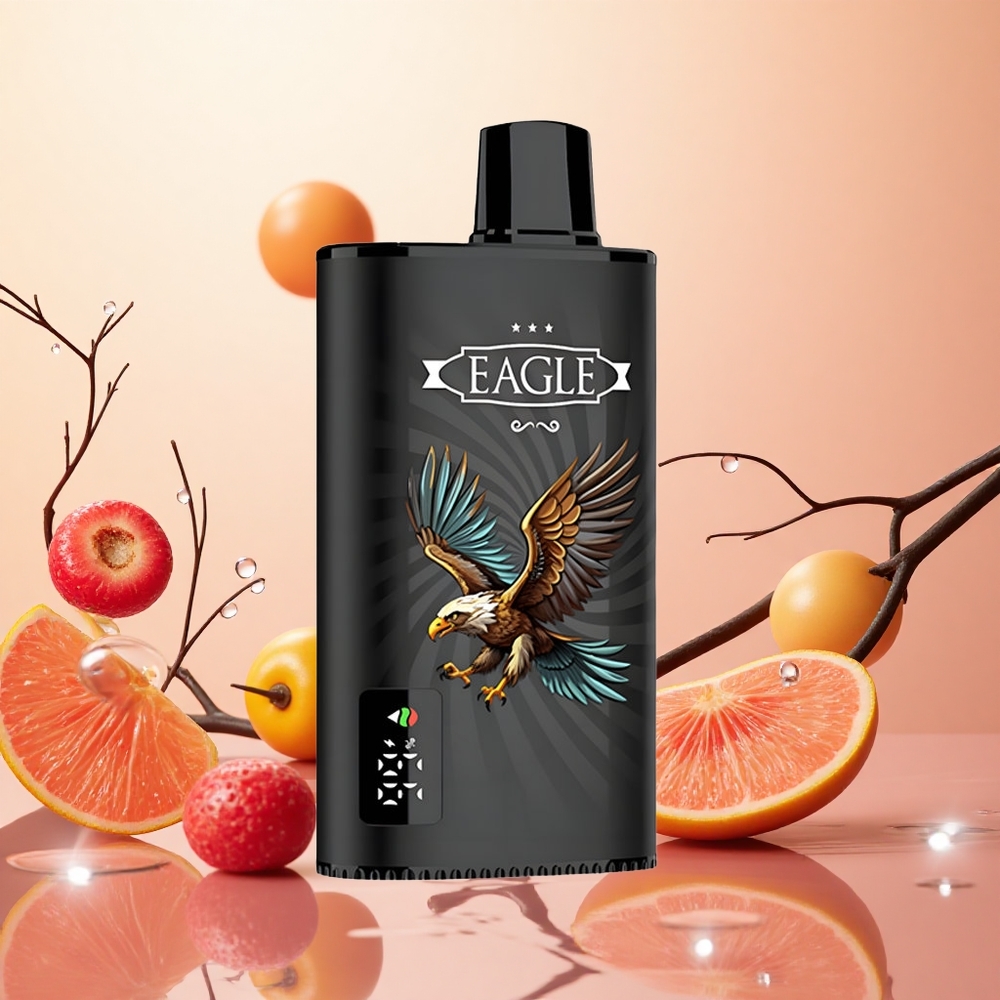 JNR EAGLE Smart 23000 Puffs Mezcla de Bayas Pantalla Digital Batería 750mAh