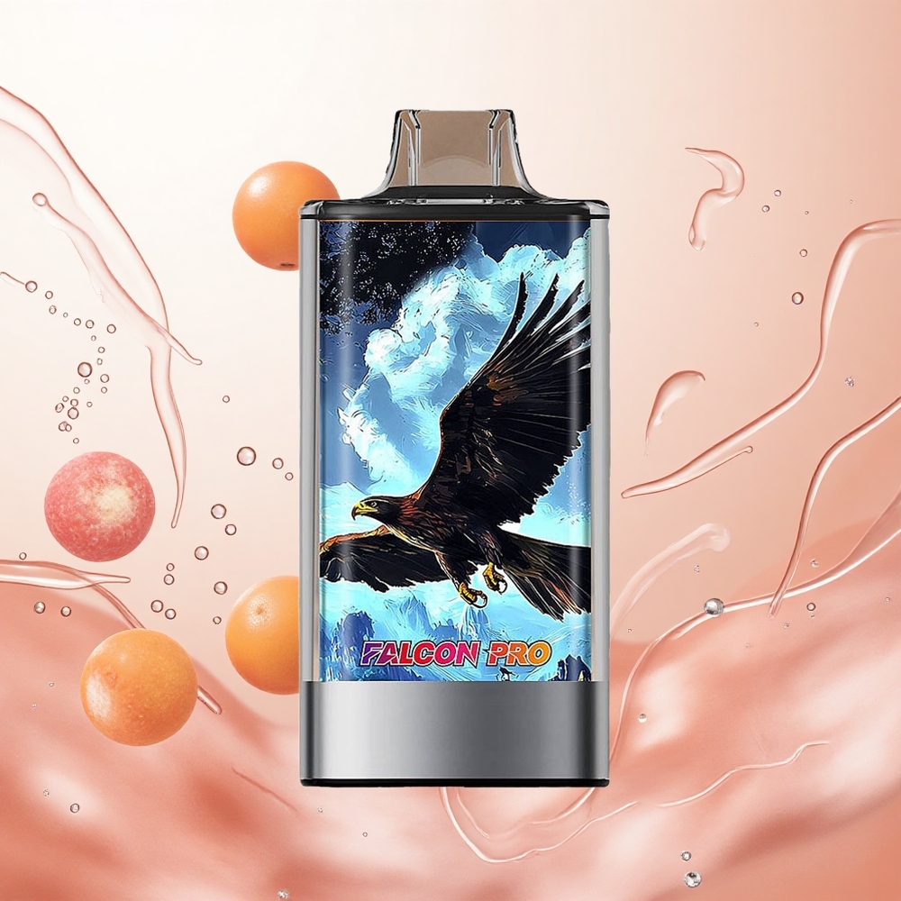 JNR Falcon Pro 28000 30ml 28000 Puffs Melocotón Blanco Frambuesa