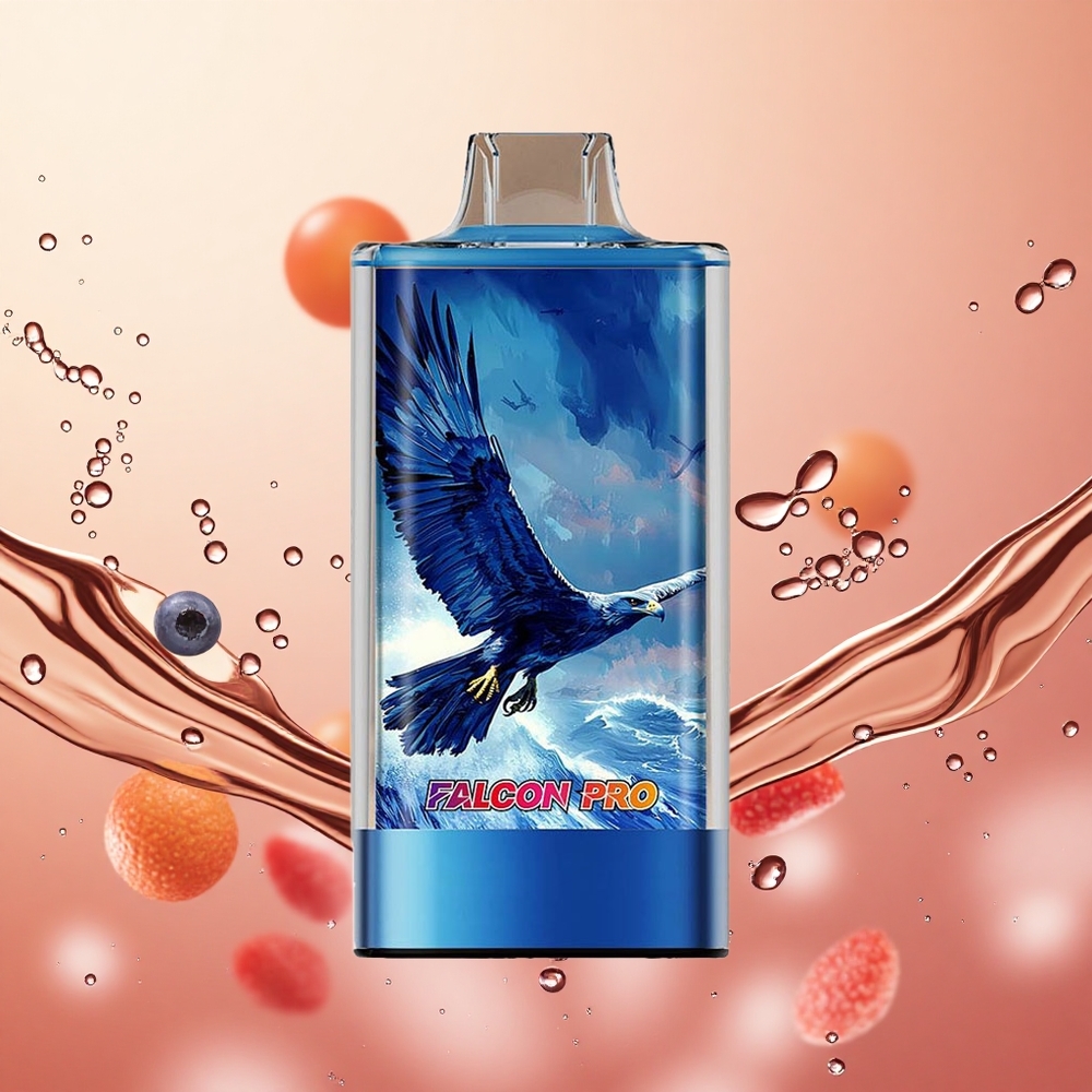 JNR Falcon Pro 28000 Boquillas Arándano Azul Frambuesa Ácida 30ml 950mAh