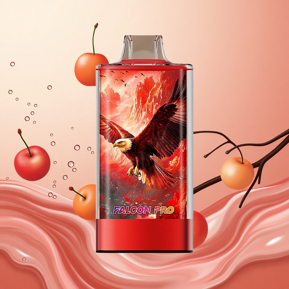 JNR Falcon Pro 28000 Cereza Baya 30ml 950mAh