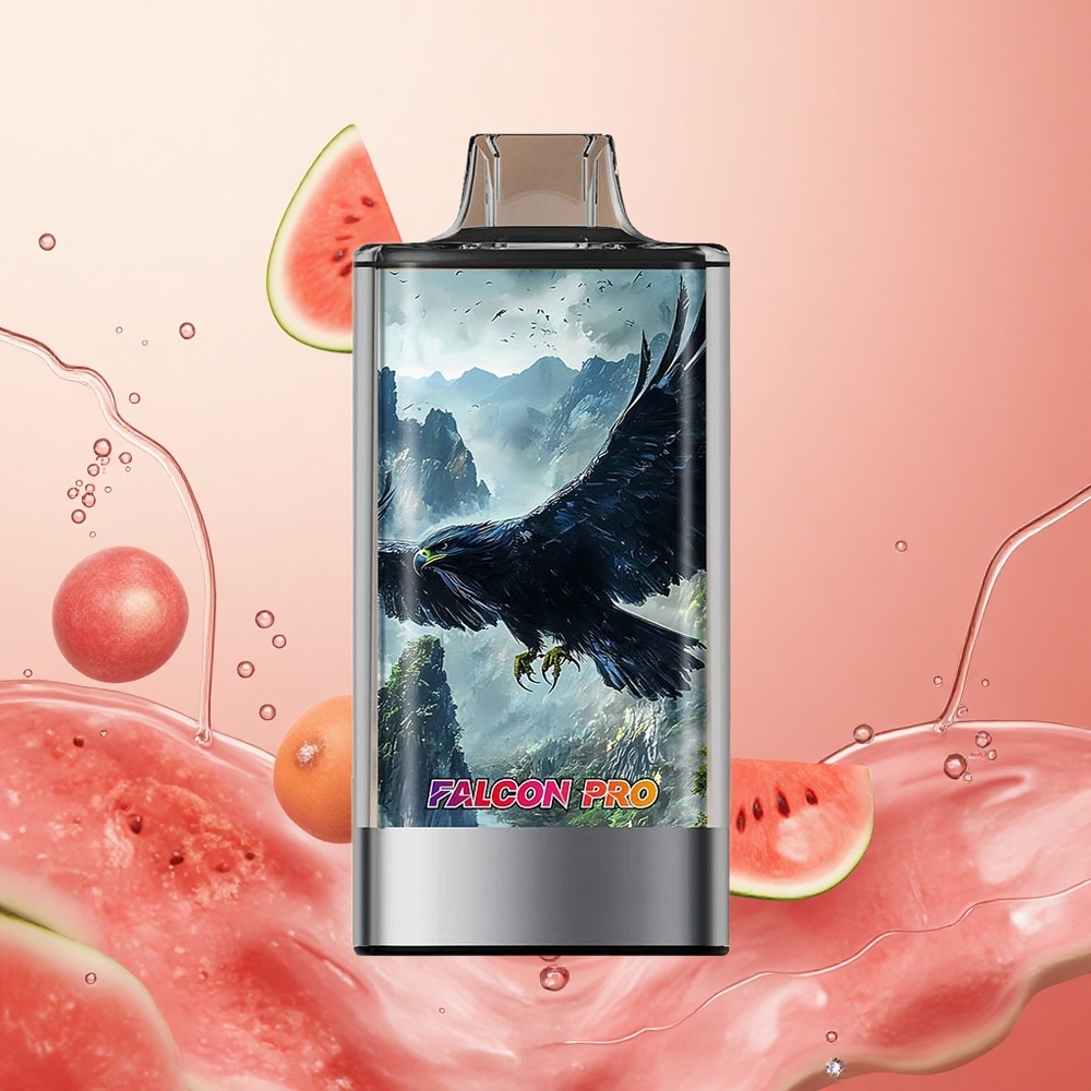 JNR Falcon Pro 28000 Chicle Sandía 30ml 28000 Caladas