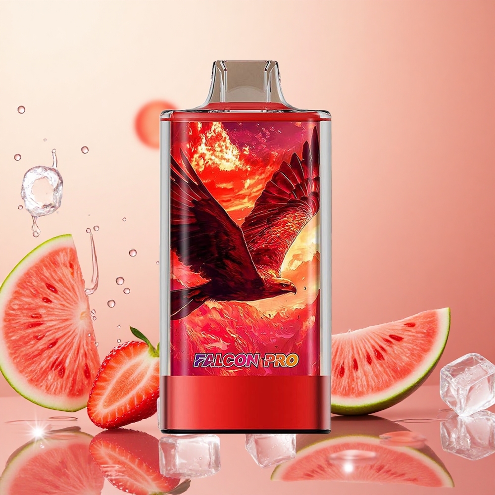 JNR Falcon Pro 28000 Fresa Sandía Helada 30ml 950mAh