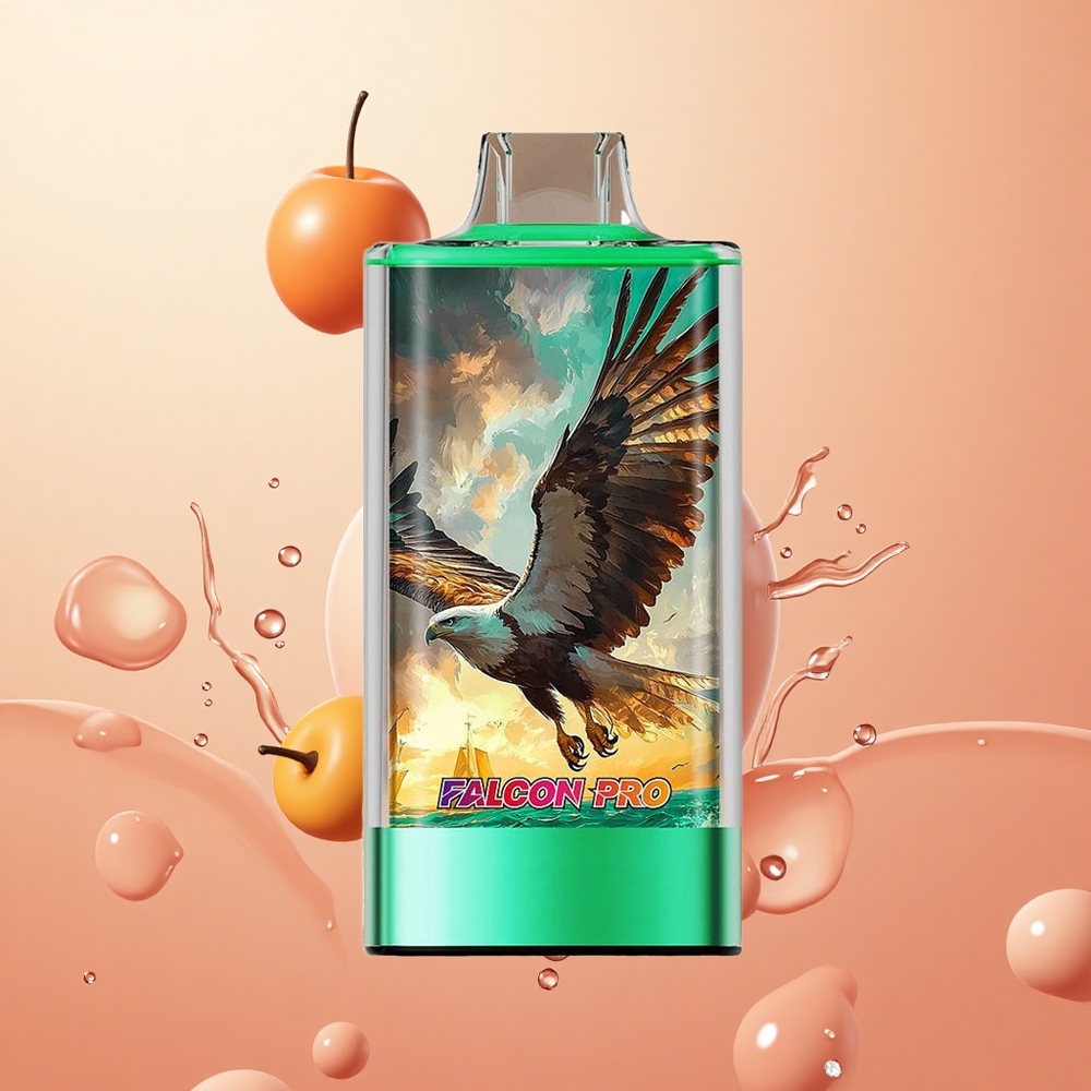 JNR Falcon Pro 28000 Manzana Doble 30ml 28000 Caladas