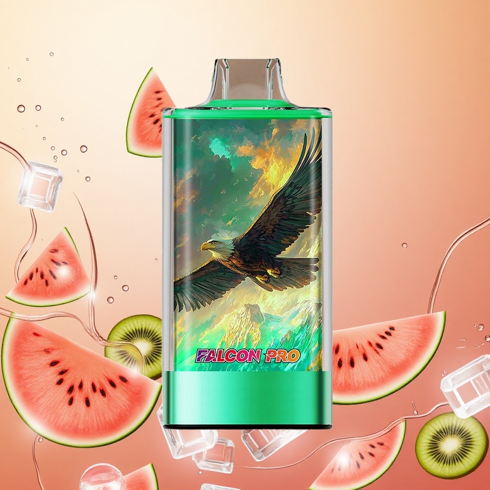 JNR Falcon Pro 28000 Puffs Kiwi Sandía Helada 30ml 950mAh