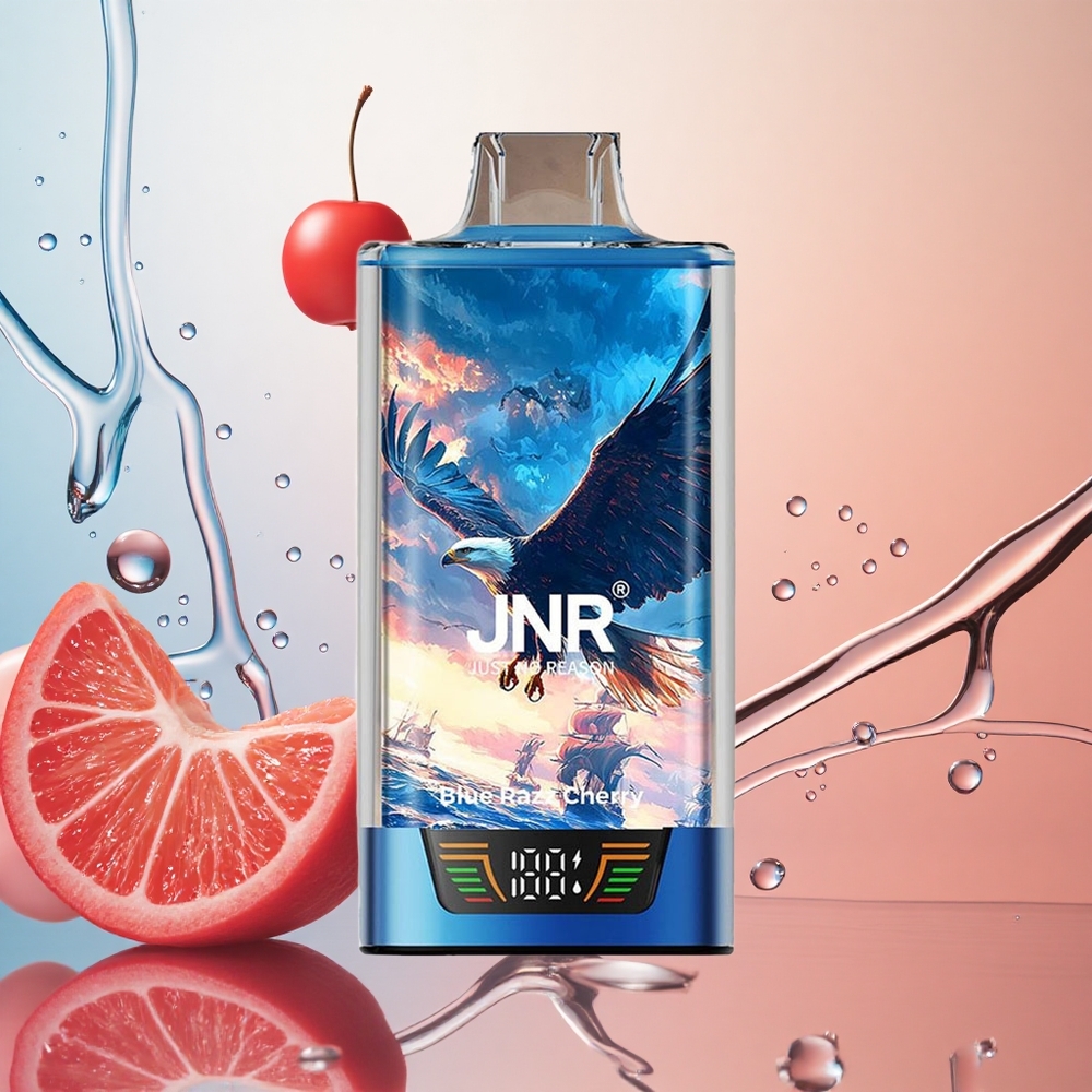 JNR Falcon Pro 28000 Vape Desechable 30ml 950mAh Arándano Azul Cereza