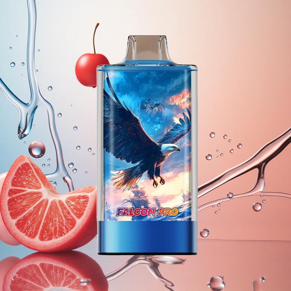 JNR Falcon Pro 28000 Vape Desechable 30ml 950mAh Arándano Azul Cereza