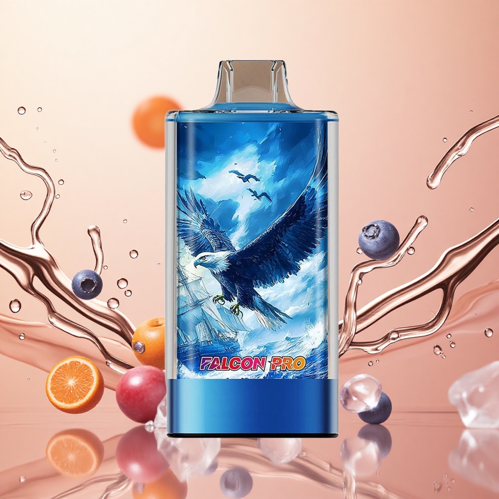 JNR Falcon Pro 28000 Vape Desechable Arándano Helado con 30ml y 28000 Caladas