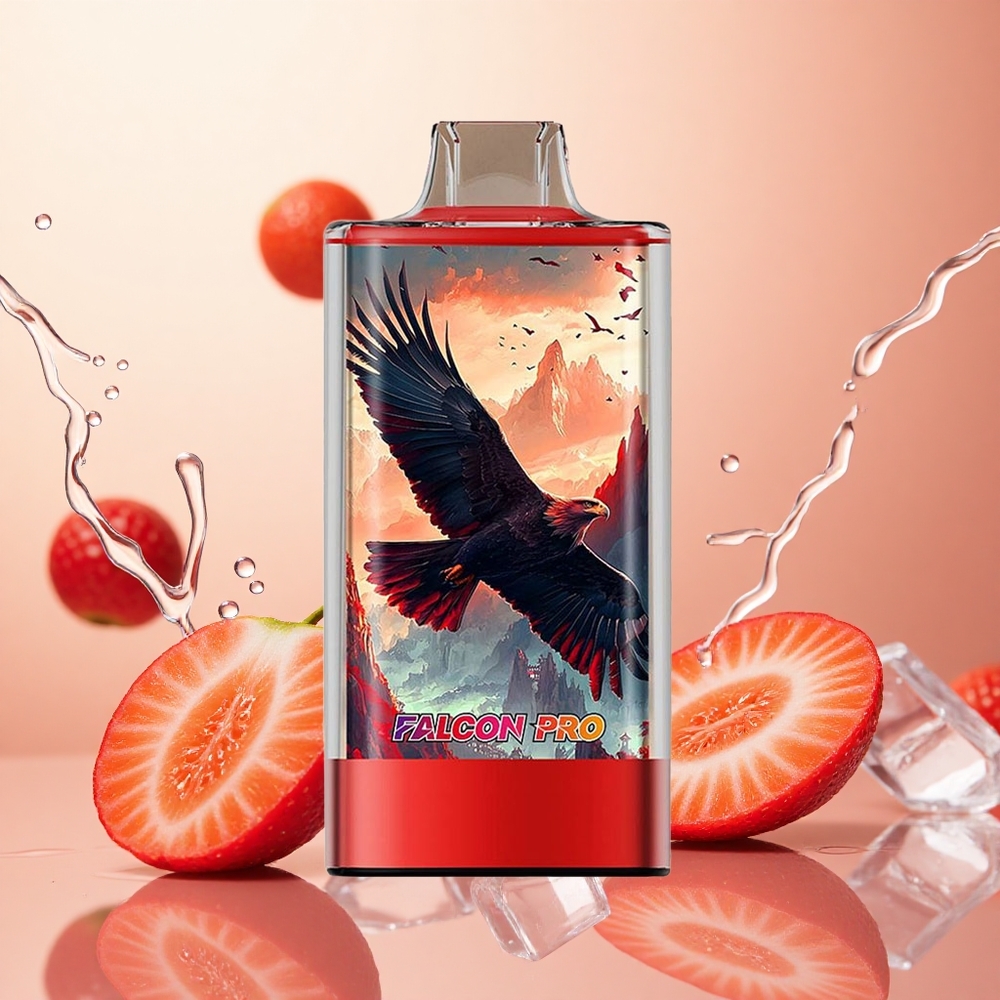 JNR Falcon Pro 28000 Vape Desechable Fresa Hielo 30ml 950mAh