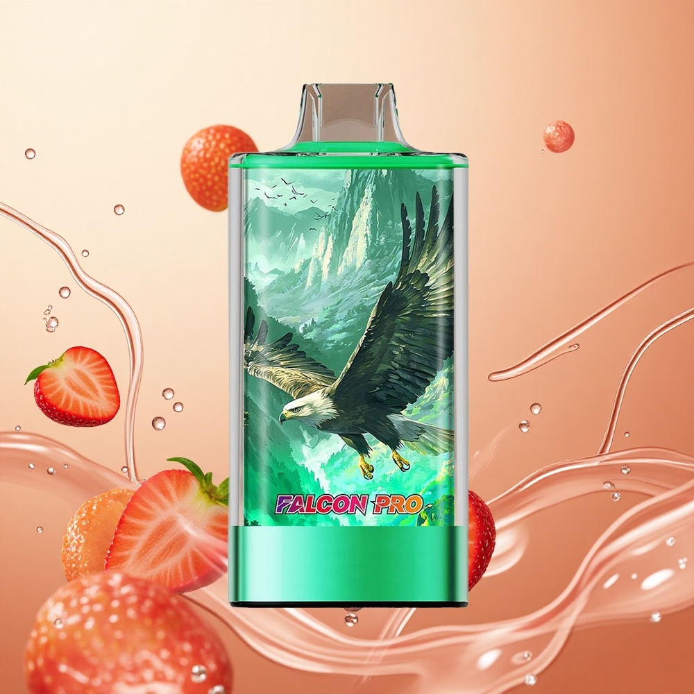 JNR Falcon Pro 28000 Vape Desechable Fresa Kiwi 30ml 950mAh