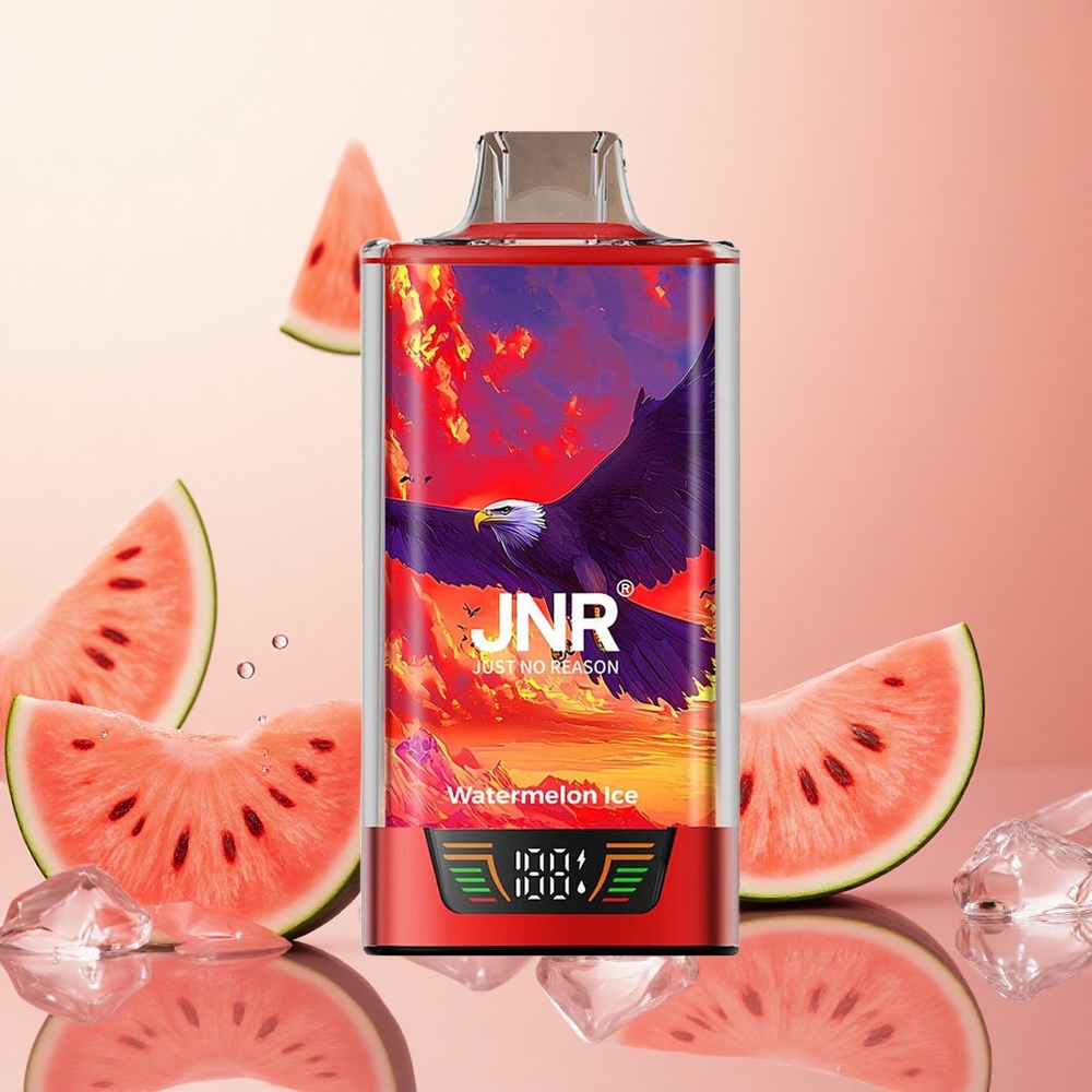 JNR Falcon Pro 28000 Vape Desechable Sandía Helada 30ml 28000 Caladas