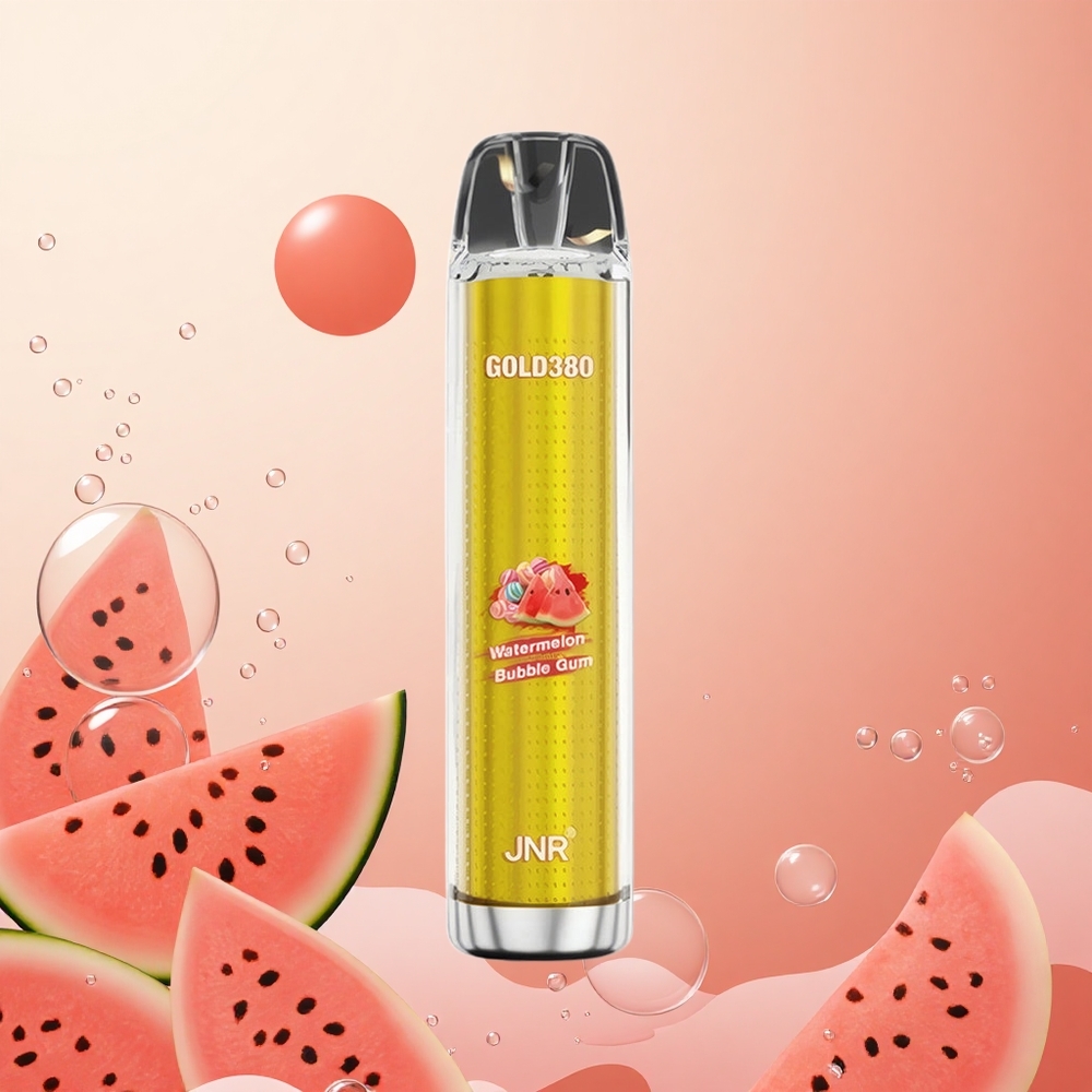 JNR Gold380 6000 Puffs Chicle de Sandía 13ml 1500mAh