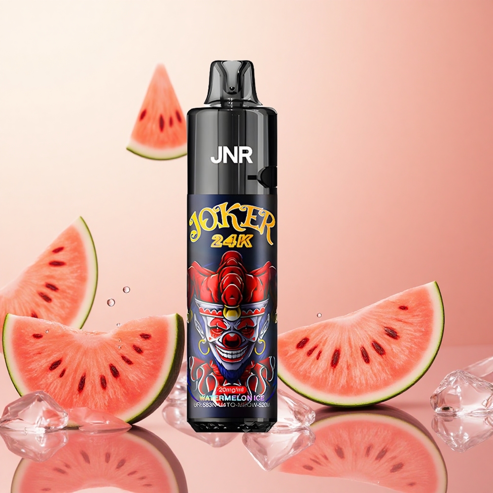 JNR Joker 24000 Puffs Sandía Helada Pod Recargable 2+10ml
