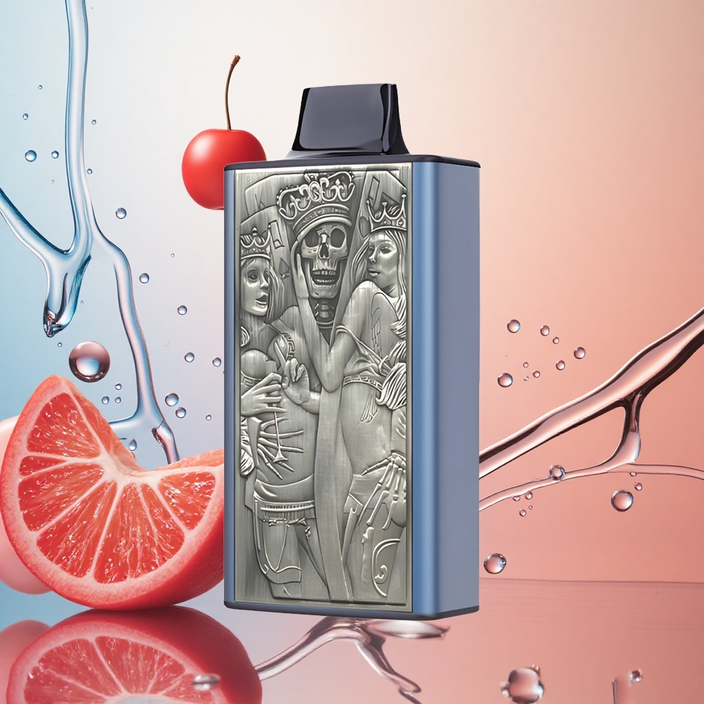 JNR Mega Box 25000 Puffs Cereza Frambuesa Azul 30ml 850mAh